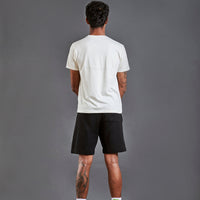 Start Anew - Men’s Snug-fit Supima Tee - Coconut Milk