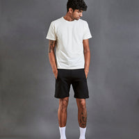 Start Anew - Men’s Snug-fit Supima Tee - Coconut Milk