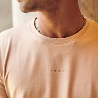 Start anew  - Men’s Snug-fit Supima Tee - Frappe