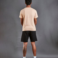 Start anew  - Men’s Snug-fit Supima Tee - Frappe